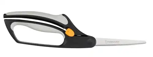 Fiskars Buchsbaumschere S50, Hand-Heckenschere mit 26 cm Länge