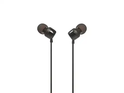JBL T-110 In-Ear-Kopfhörer mit Kabel für zuverlässigen Sound