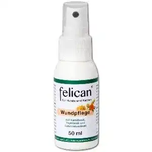 Wundspray für Hunde Feravet Felican Wundpflegespray 50 ml zur Wundpflege