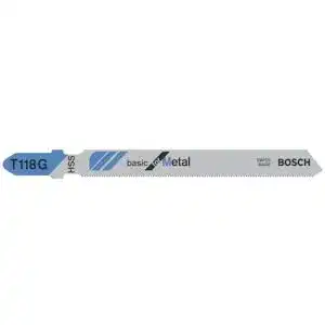 Stichsägeblätter für Metall Bosch 3er-Pack T 118 G Basic