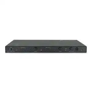HDMI-Matrix Switch 4×2 für 2 Displays und eARC Soundbar