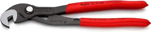 Armaturenzange Knipex Schraubzange aus Chrom-Vanadium, 250 mm