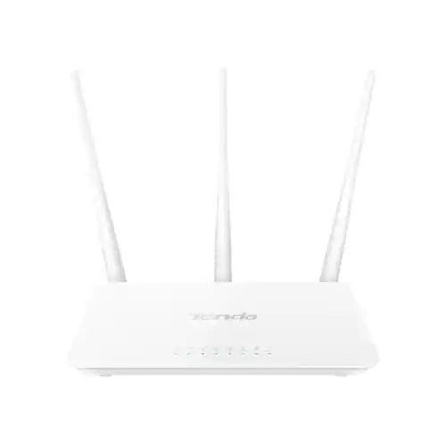 Tenda F3 N300 WLAN-Router mit 300 Mbit/s und 2,4 GHz