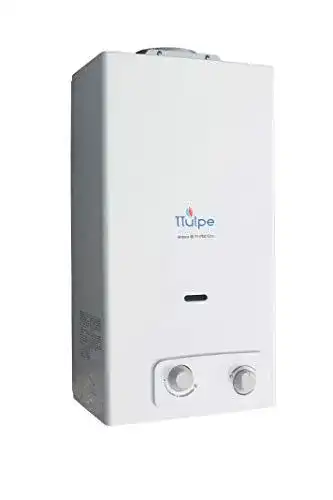 Gasdurchlauferhitzer TTulpe Propangas Indoor B11 P50 Eco