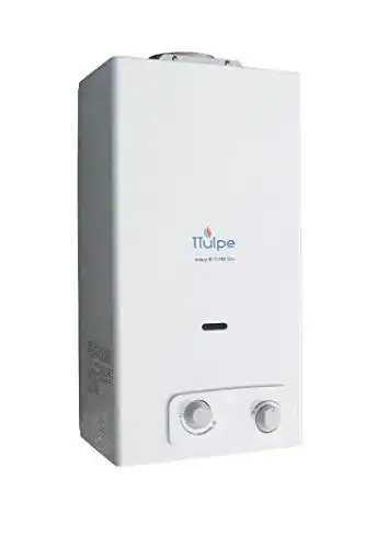 Gasdurchlauferhitzer TTulpe Propangas Indoor B11 P50 Eco