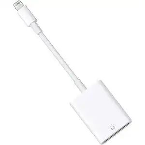 SD-Kartenleser für iPhone Ageemy MFi-zertifiziert Lightning auf SD-Karte