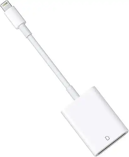 SD-Kartenleser für iPhone Ageemy MFi-zertifiziert Lightning auf SD-Karte