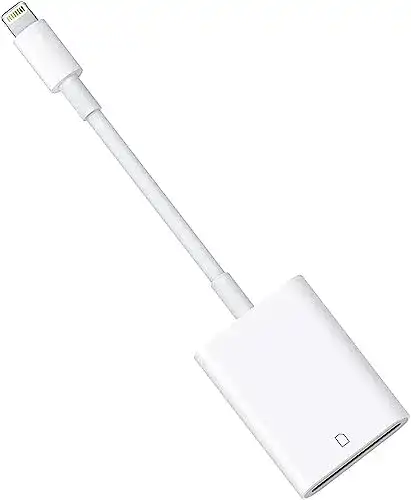 SD-Kartenleser für iPhone Ageemy MFi-zertifiziert Lightning auf SD-Karte