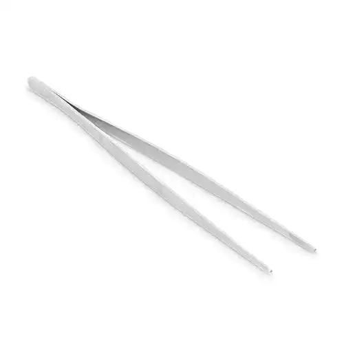 Kochpinzette Weber Spitzzange 30 cm aus Edelstahl für Grillgut