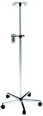 Infusionsständer Behrend-Homecare mit Rollen für Infusionen