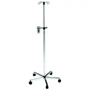 Infusionsständer Behrend-Homecare mit Rollen für Infusionen