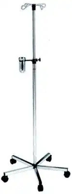 Infusionsständer Behrend-Homecare mit Rollen für Infusionen