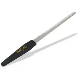 Saphir Nagelfeile 18 cm aus Solingen Hohlnagelfeile für die Nagelpflege