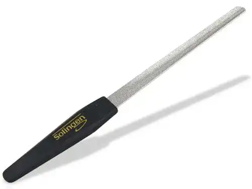 Saphir Nagelfeile 18 cm aus Solingen Hohlnagelfeile für die Nagelpflege