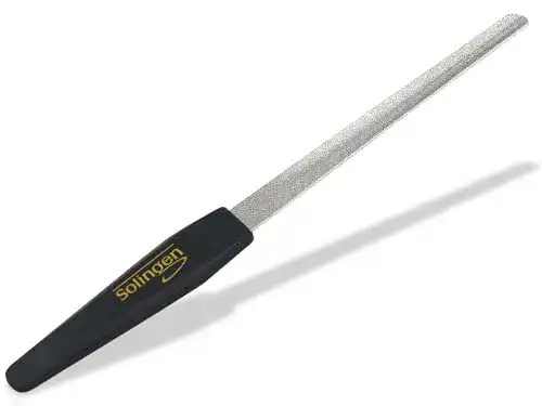 Saphir Nagelfeile 18 cm aus Solingen Hohlnagelfeile für die Nagelpflege