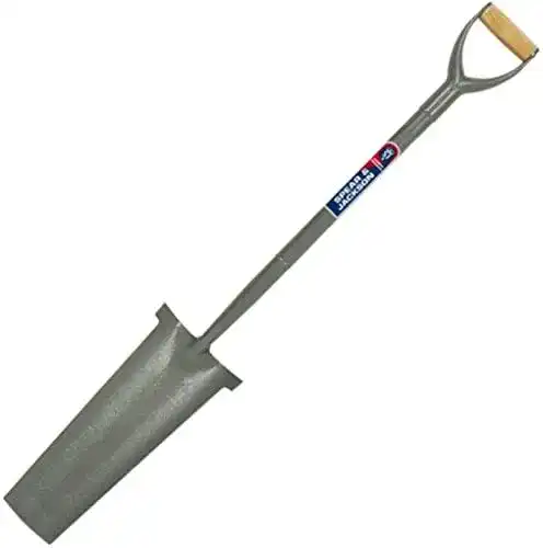 Drainagespaten Spear & Jackson 2153AE mit ergonomischem Griff