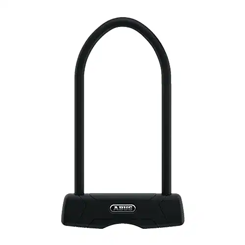 ABUS 11255 Bügelschloss für Fahrräder, 30 cm, schwarz