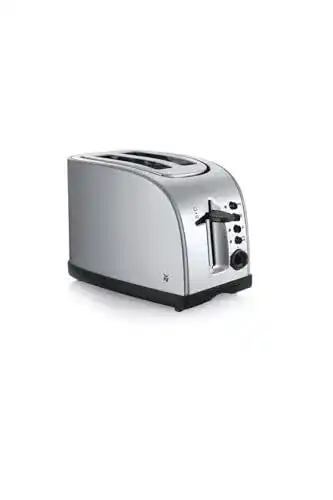 WMF Stelio Toaster Doppelschlitz-Toaster aus Edelstahl mit Bräunungsstufen