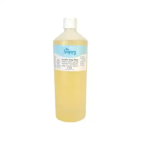 Bio-Flüssigseife Castile 1 Liter ohne SLS, SLES und Parabene