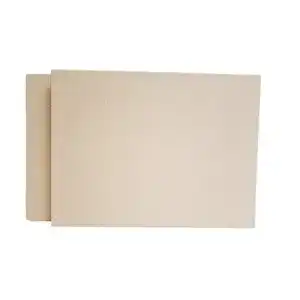 Schamotteplatte Hs-Kamine 40x30x4 cm – 2 Stück Schamottstein