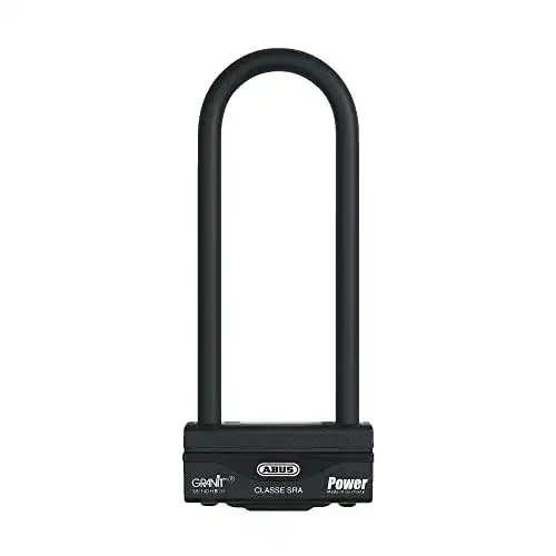 ABUS Motorradschloss Bügelschloss Granit Power 58/140HBIII