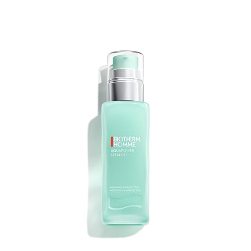 Biotherm Homme Aquapower Gel Gesichtscreme mit SPF14 für Männer