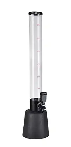 Biertower Spetebo Zapfsäule XXL für 3 Liter Getränke