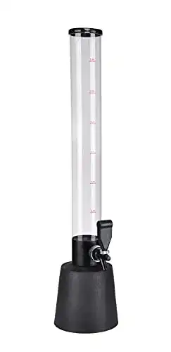 Biertower Spetebo Zapfsäule XXL für 3 Liter Getränke