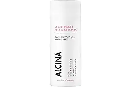 Alcina Aufbau-Shampoo Pflegefaktor 4 250ml für trockenes Haar
