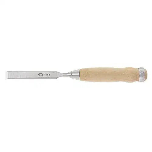 Dictum Stemmeisen mit langer Bauform und 16 mm Blattbreite