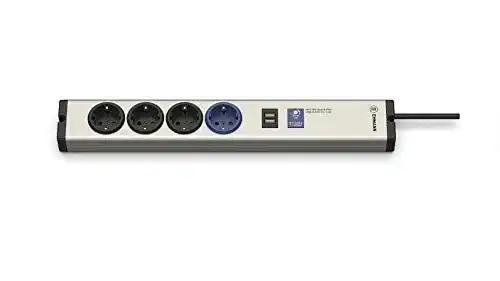Master-Slave-Steckdose Ehmann 0616x0a048001 mit USB-Anschluss
