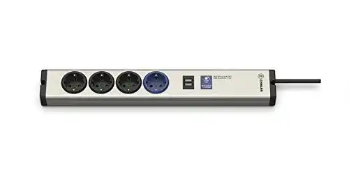 Master-Slave-Steckdose Ehmann 0616x0a048001 mit USB-Anschluss