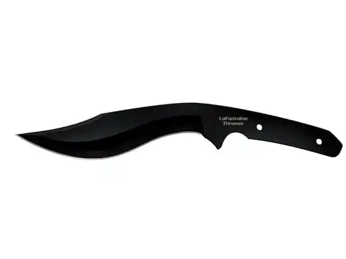 Wurfmesser Cold Steel 80TLFZ LaFontaine in Schwarz