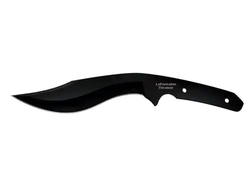Wurfmesser Cold Steel 80TLFZ LaFontaine in Schwarz