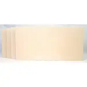 Schamottsteine für Kamine – 4 Stück 50x20x3 cm