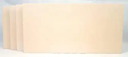 Schamottsteine für Kamine – 4 Stück 50x20x3 cm