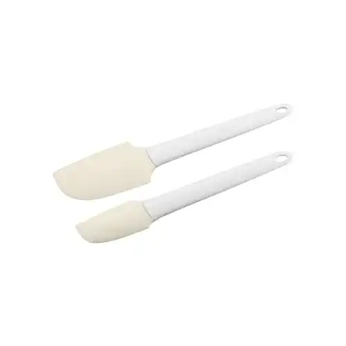 Teigschaber Set Kaiser Classic 2-teilig mit Silikon-Aufsatz