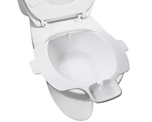Sitzbad Pepe Mobility für Toilette, Badewanne und Bidetbecken aus Kunststoff