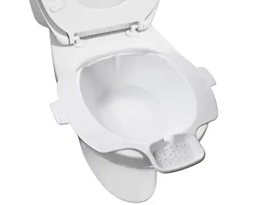 Sitzbad Pepe Mobility für Toilette, Badewanne und Bidetbecken aus Kunststoff