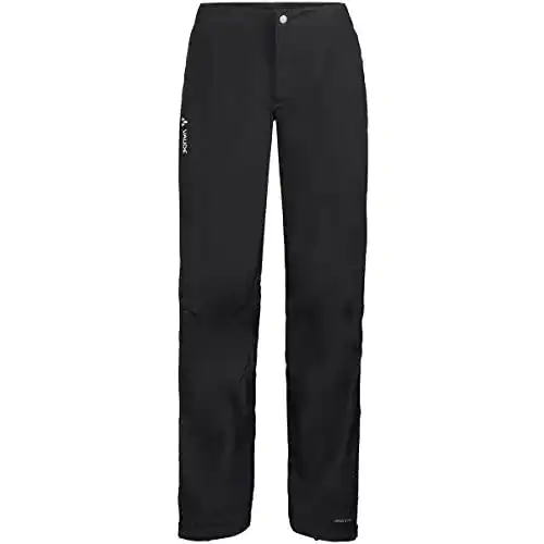 Vaude Damen Yaras Regenhose für Radfahrer – Wasserdicht und Atmungsaktiv