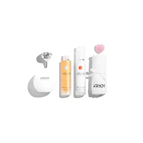 Gesichtspflege-Set Krior Premium Beauty Box für Hautpflege und Skin Icing