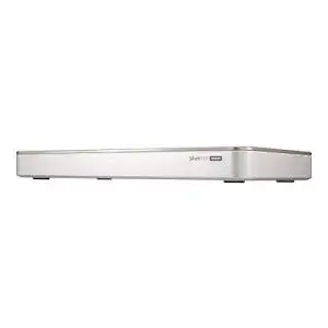 QNAP HS-453DX-8G lüfterloses Multimedia NAS-System