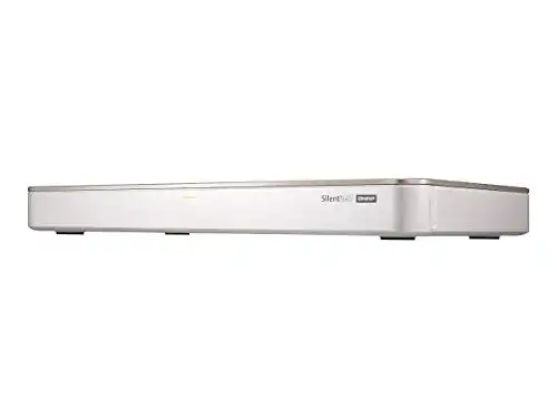 QNAP HS-453DX-8G lüfterloses Multimedia NAS-System