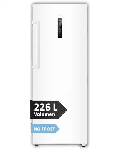 Haier Gefrierschrank mit Abtauautomatik und Wi-Fi