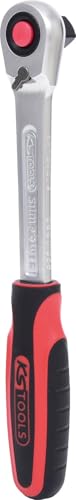 Ks Tools 920.1290 1/2″ SlimPOWER Umschaltknarre mit 72 Zähnen