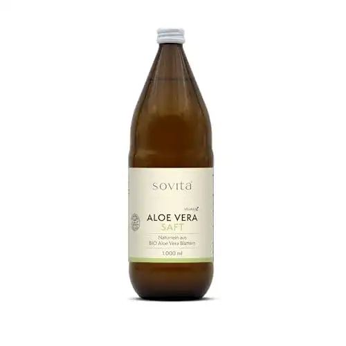 Aloe Vera Saft SoVita BIO Pflanzensaft zum Trinken