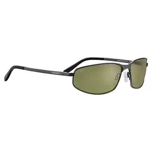 Serengeti Sonnenbrille Matera 2.0 in Brushed Gunmetal