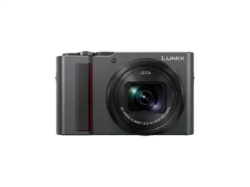 Panasonic DC-TZ202DEGS Reisezoom-Kamera mit 15x Zoom und 4K Video