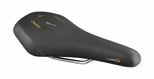 Selle Royal Damen Lookin 3D Sattel in Schwarz, One Size