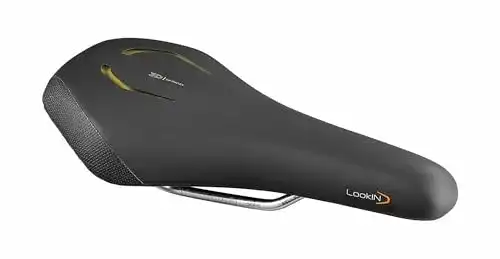 Selle Royal Damen Lookin 3D Sattel in Schwarz, One Size